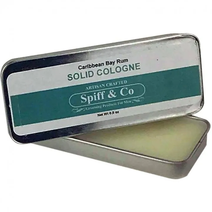 Spiff & Co Caribbean Bay Rum perfume bottle