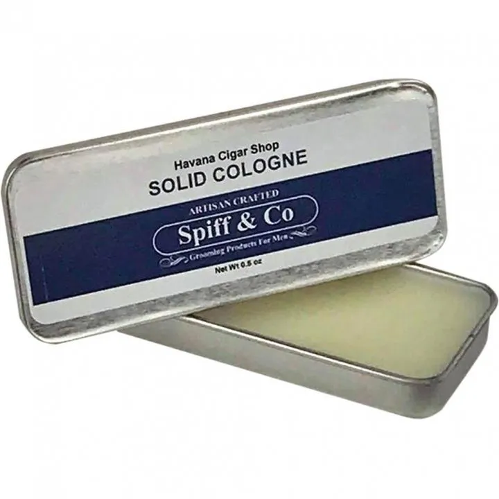 Spiff & Co Havana Cigar Shop perfume bottle
