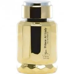 Khalis Prince Al Lialy perfume bottle