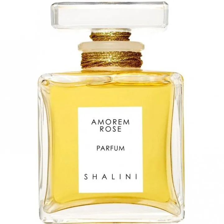 Shalini Amorem Rose perfume bottle