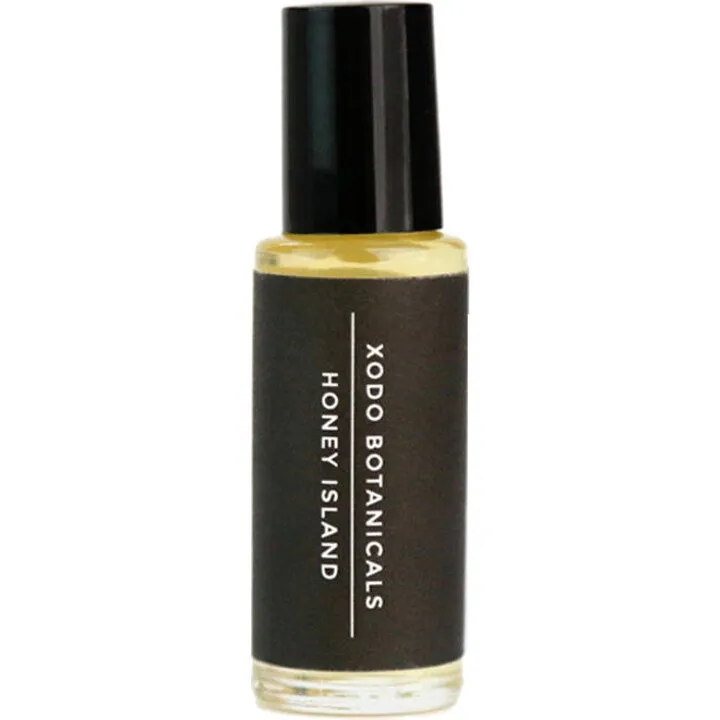 Xodo Botanicals Honey Island parfüm şişesi
