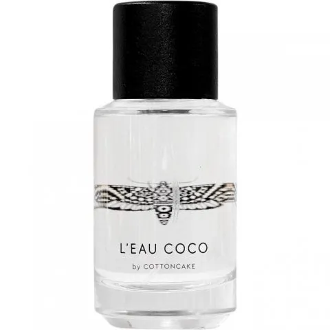 Cottoncake L'Eau Coco perfume bottle