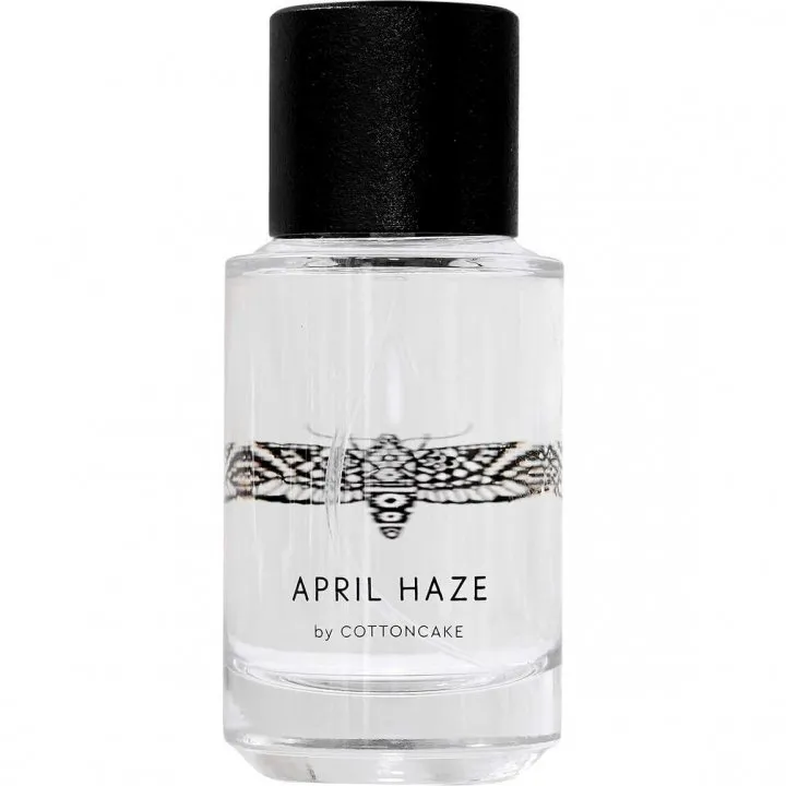 Cottoncake April Haze perfume bottle