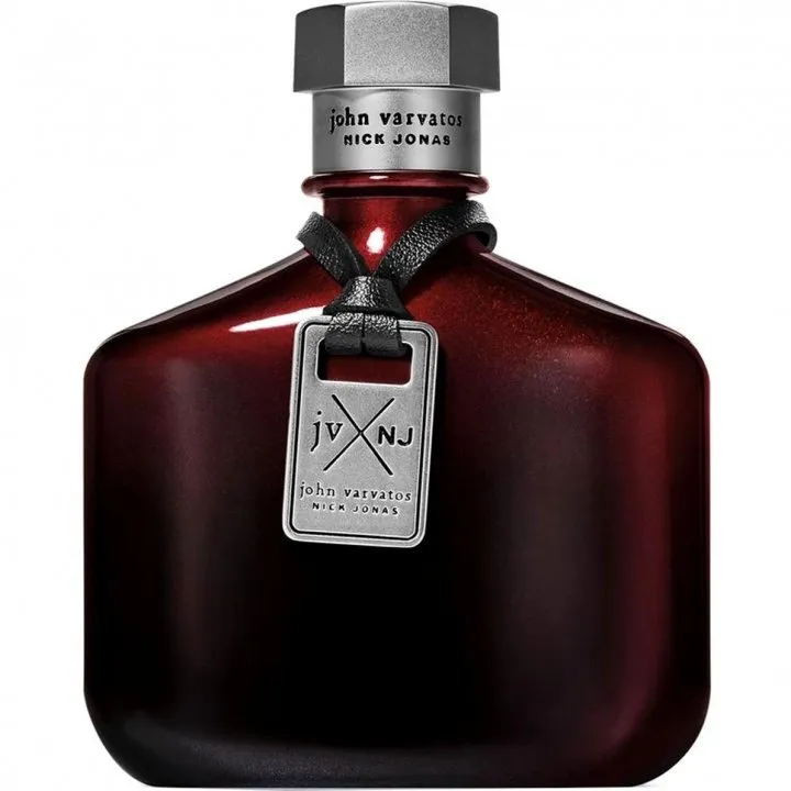 John Varvatos JV x NJ - John Varvatos x Nick Jonas (crimson) parfüm şişesi