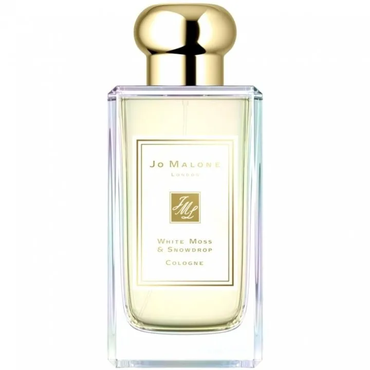 Jo Malone White Moss & Snowdrop perfume bottle