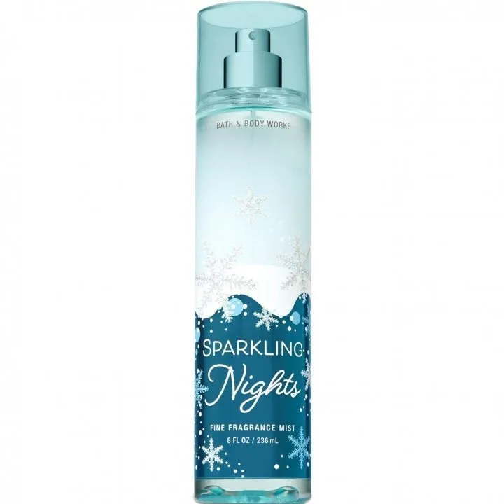 Bath & Body Works Sparkling Nights parfüm şişesi