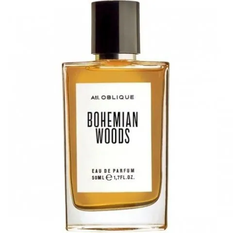 Atl. Oblique Bohemian Woods parfüm şişesi