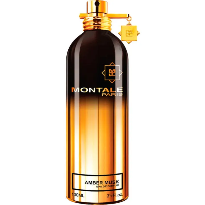 Montale Amber Musk parfüm şişesi