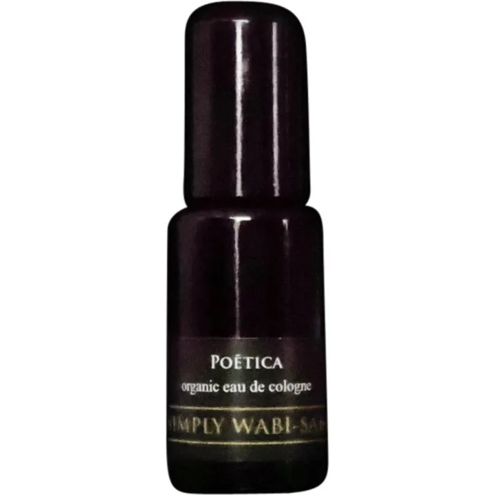 Simply Wabi-Sabi Poētica parfüm şişesi