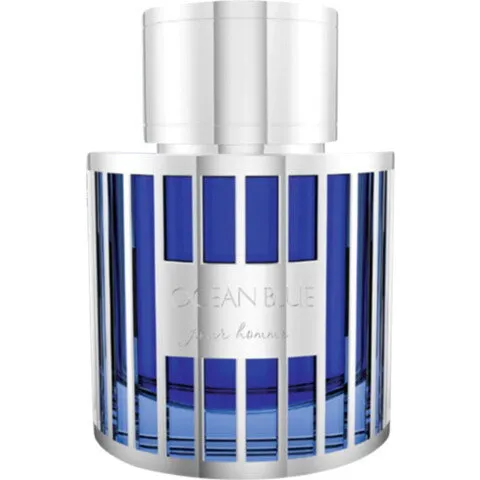 Khalis Ocean Blue (Eau de Parfum) perfume bottle