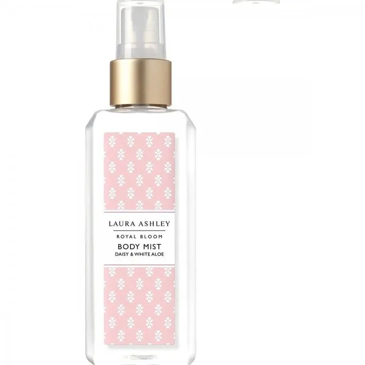 Laura Ashley Royal Bloom parfüm şişesi