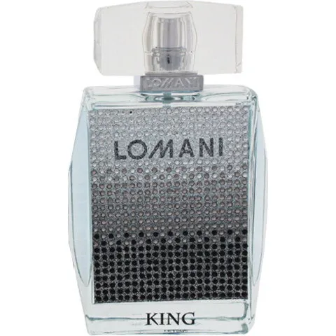 Lomani King parfüm şişesi