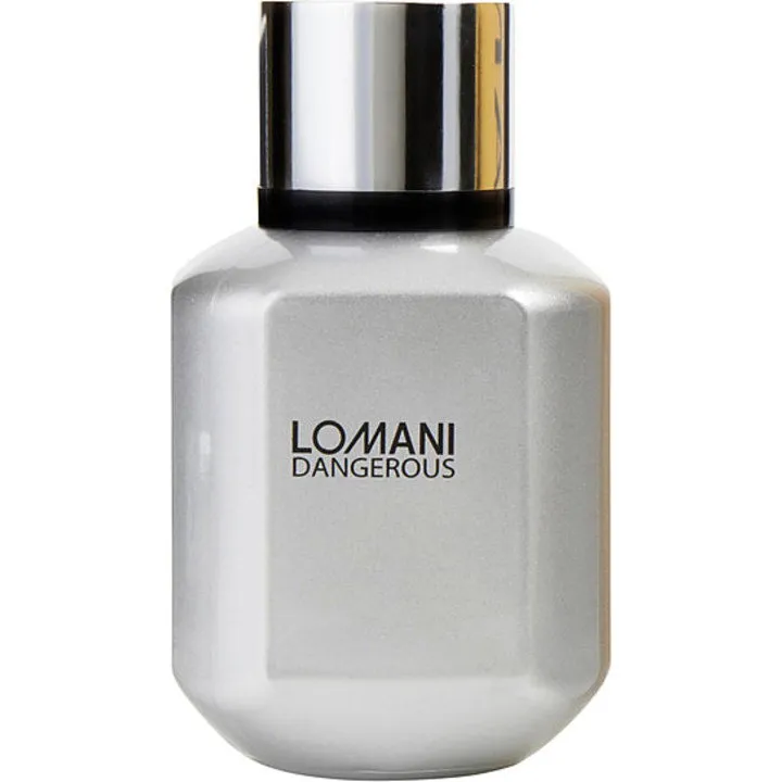 Lomani Dangerous parfüm şişesi