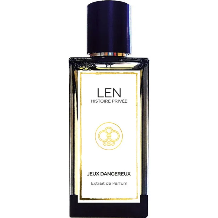 LEN Fragrance Jeux Dangereux perfume bottle