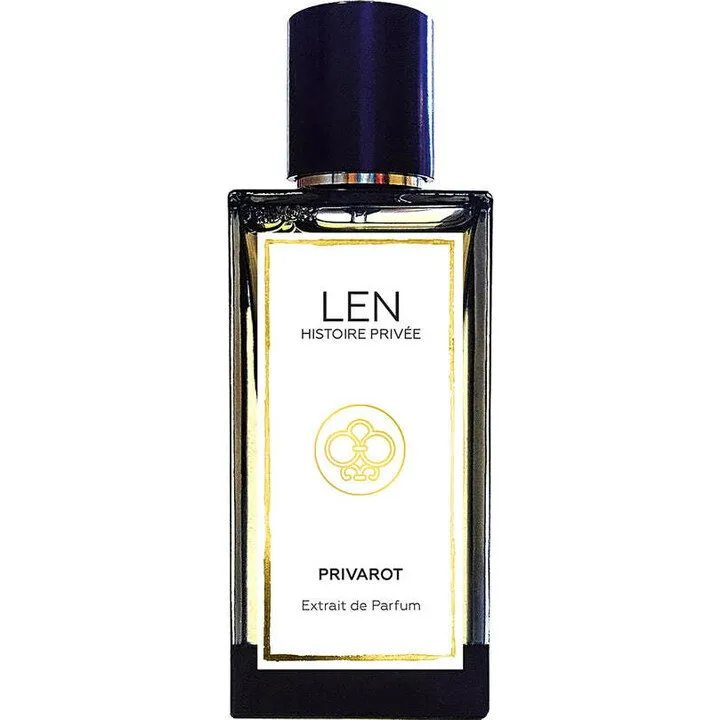 LEN Fragrance Privarot perfume bottle