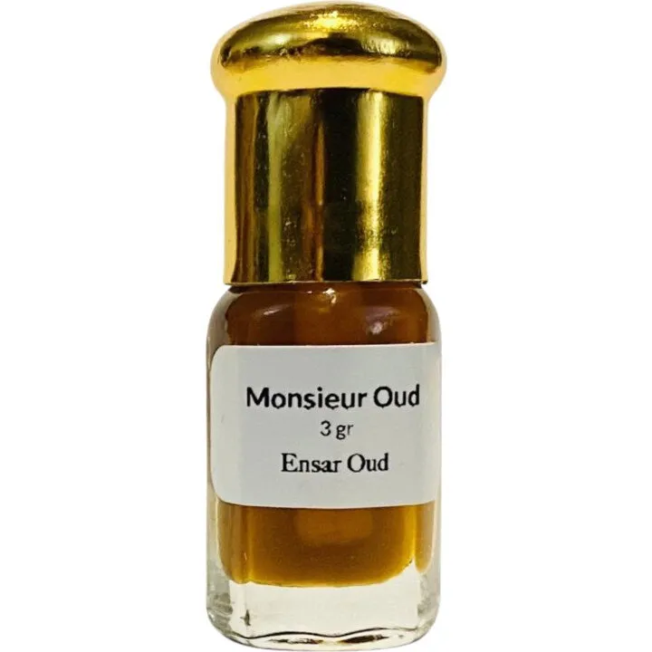 Ensar Oud Monsieur Oud Attar parfüm şişesi