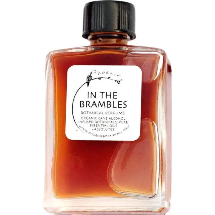 Phoenix Botanicals In The Brambles perfume bottle