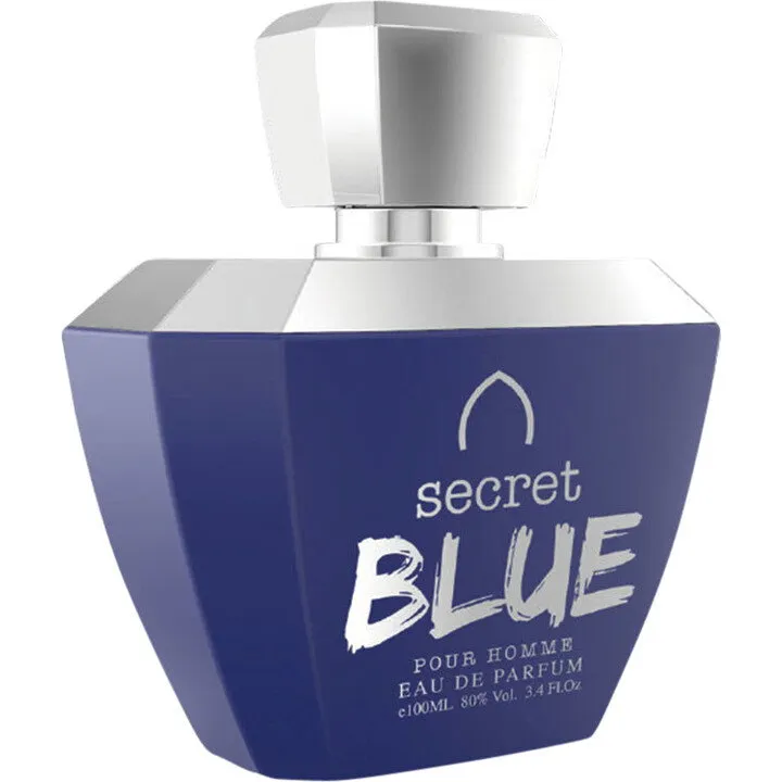 Khalis Secret Blue parfüm şişesi