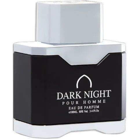 Khalis Dark Night parfüm şişesi