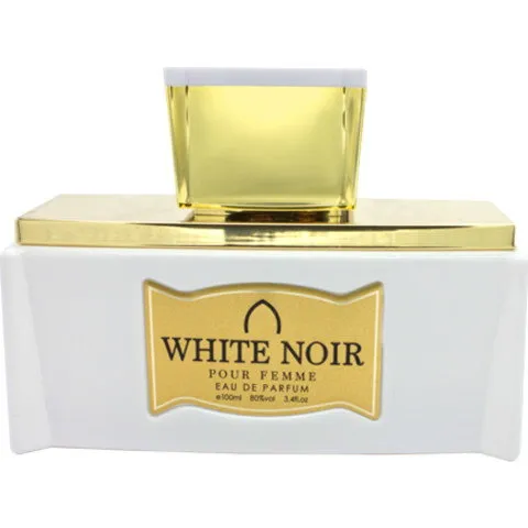 Khalis White Noir parfüm şişesi
