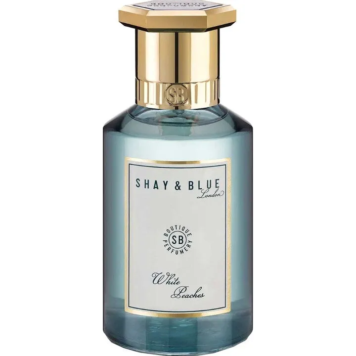 Shay & Blue White Peaches parfüm şişesi