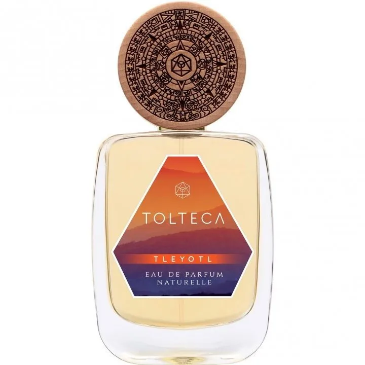 Tolteca Tleyotl perfume bottle