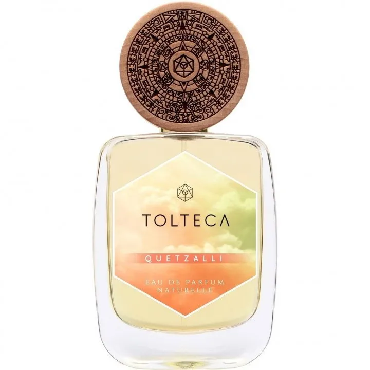 Tolteca Quetzalli parfüm şişesi