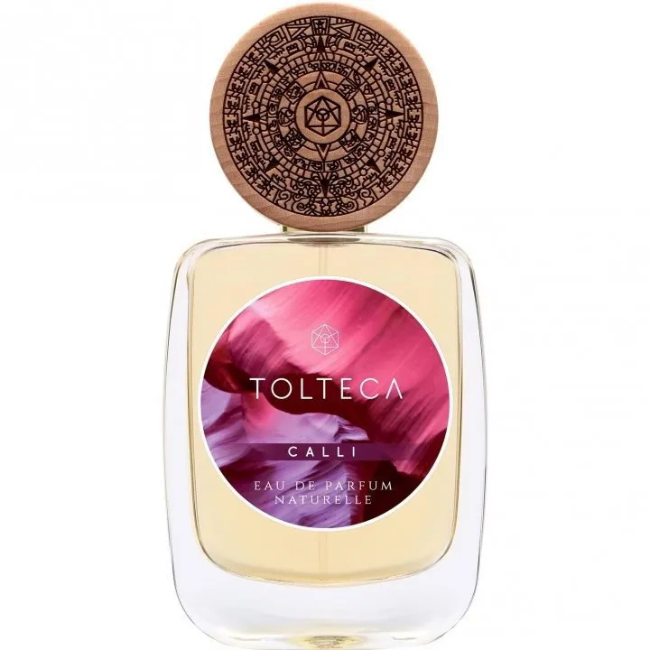 Tolteca Calli perfume bottle