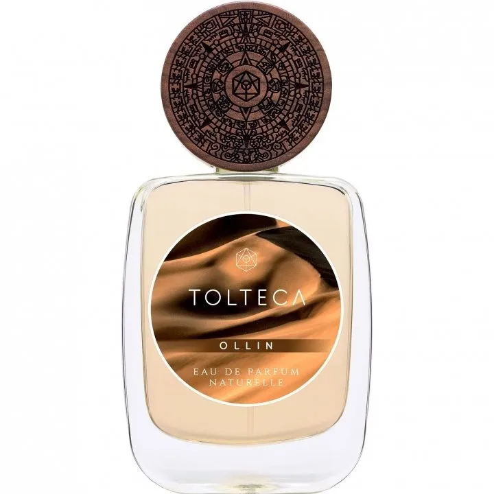 Tolteca Ollin perfume bottle