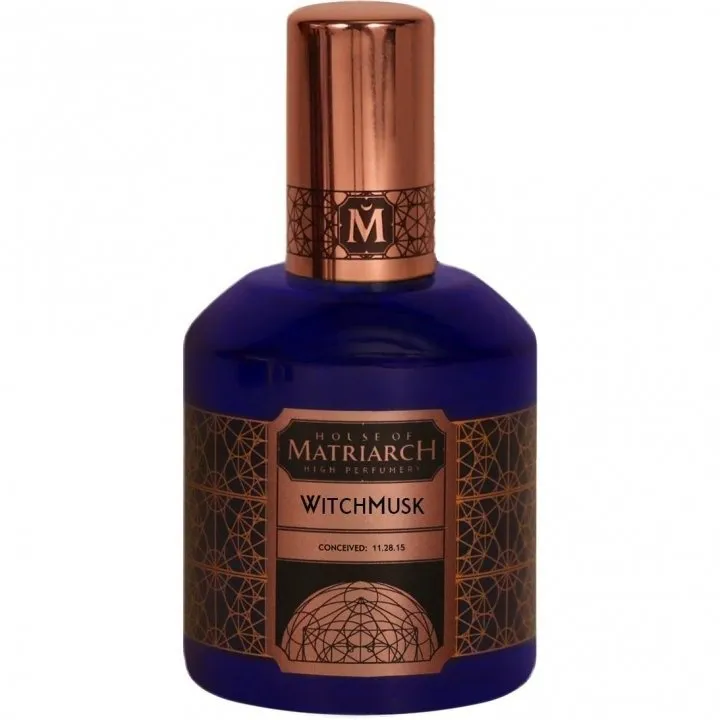 House of Matriarch Witchmusk parfüm şişesi