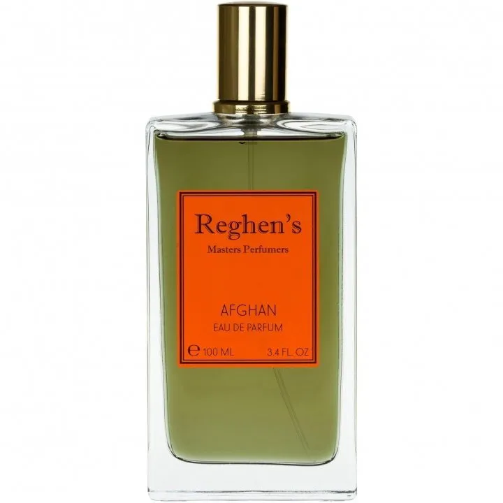 Reghen's Afghan parfüm şişesi