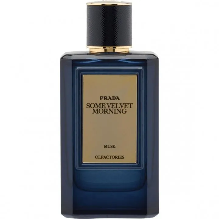 Prada Some Velvet Morning perfume bottle