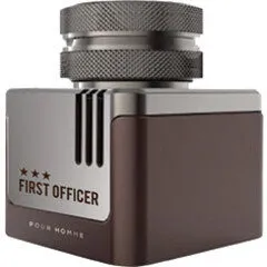 Khalis First Officer parfüm şişesi