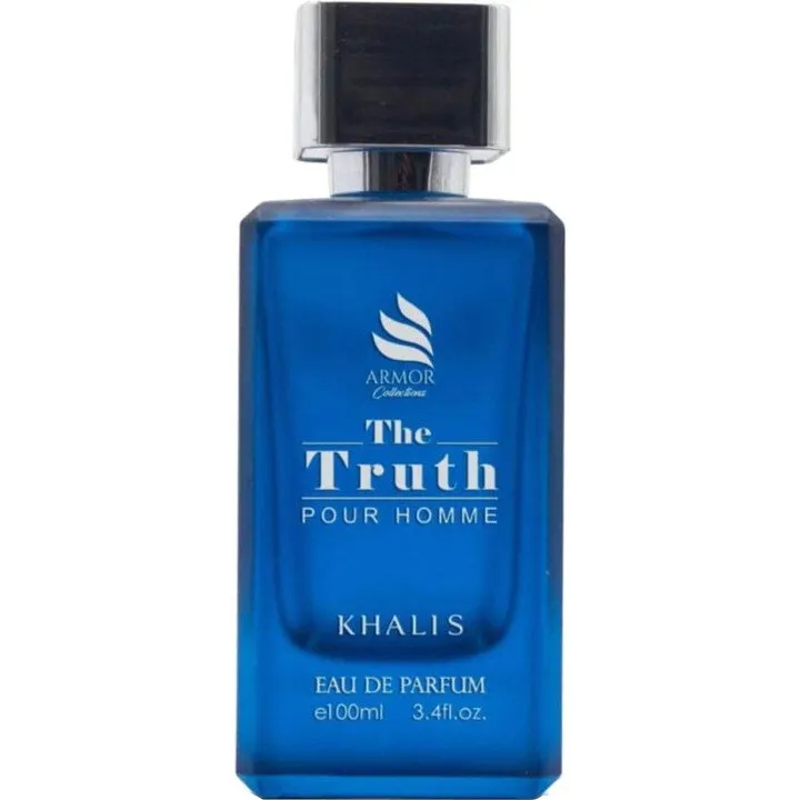 Khalis The Truth pour Homme parfüm şişesi