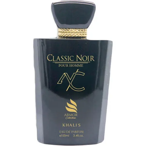 Khalis Classic Noir pour Homme parfüm şişesi