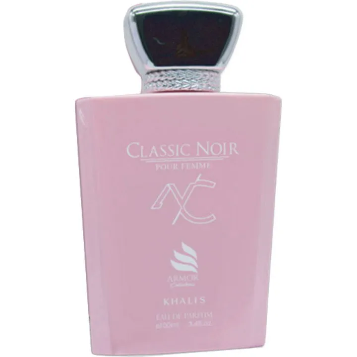 Khalis Classic Noir pour Femme parfüm şişesi
