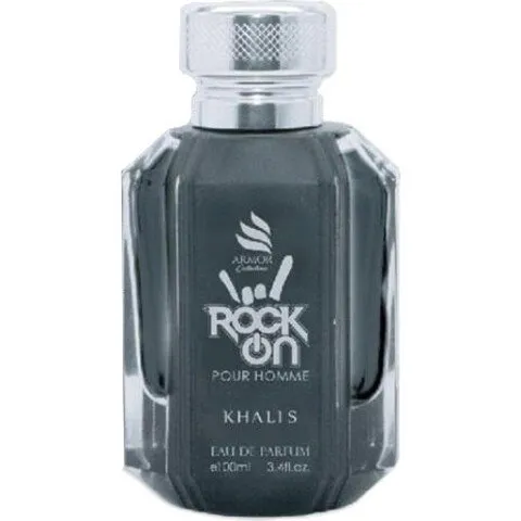 Khalis Rock On parfüm şişesi