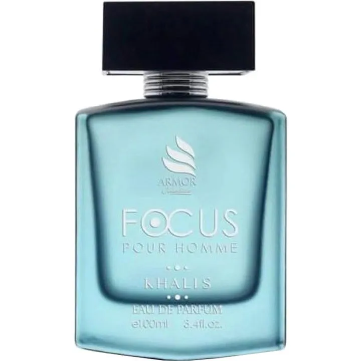 Khalis Focus parfüm şişesi