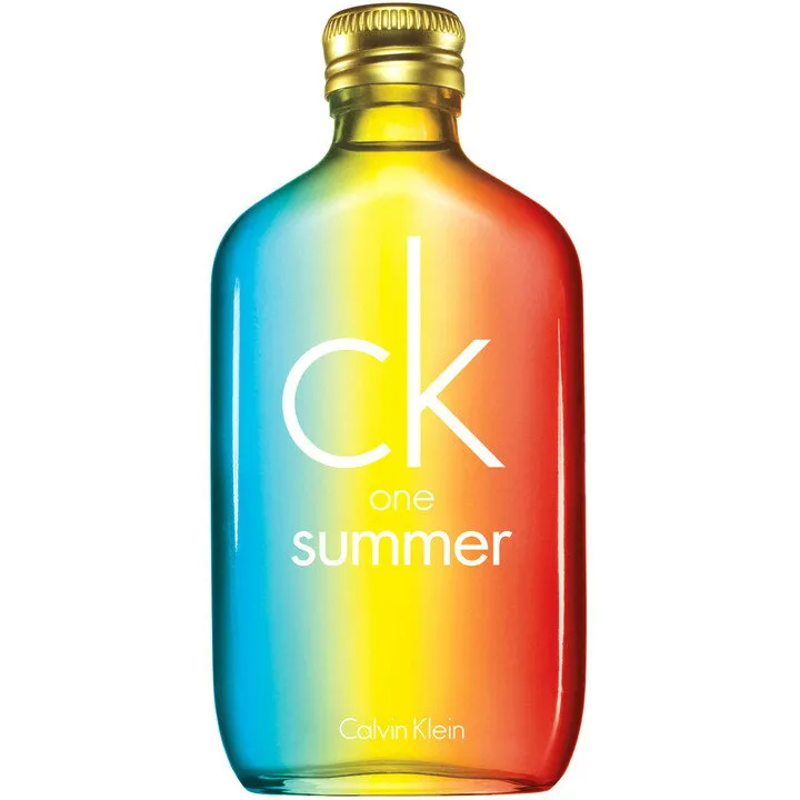 Calvin Klein CK One Summer 2011 perfume bottle