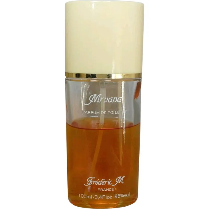 Frederic M Nirvana perfume bottle