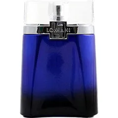 Lomani Deep Blue parfüm şişesi