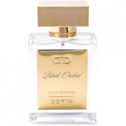 Dofta Black Orchid parfüm şişesi