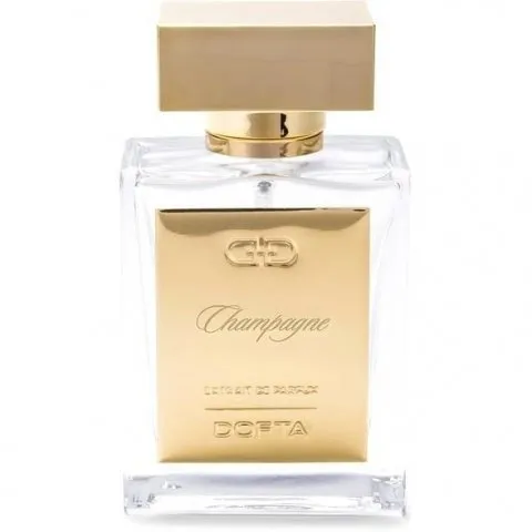 Dofta Champagne perfume bottle