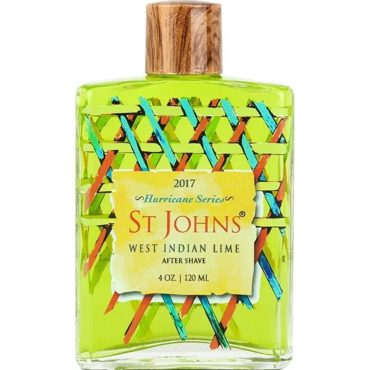 St. Johns Hurricane Series - West Indian Lime (After Shave) parfüm şişesi