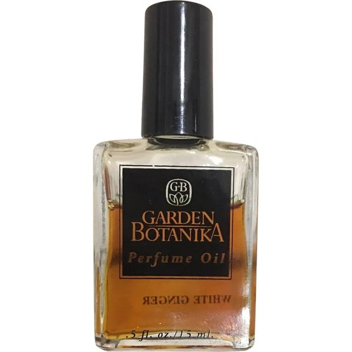 Garden Botanika White Ginger parfüm şişesi