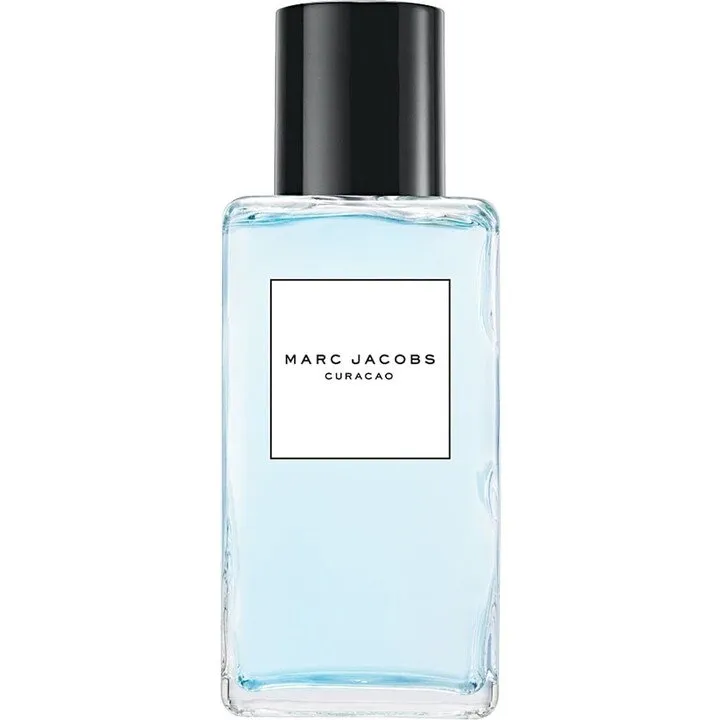 Marc Jacobs Curaçao parfüm şişesi