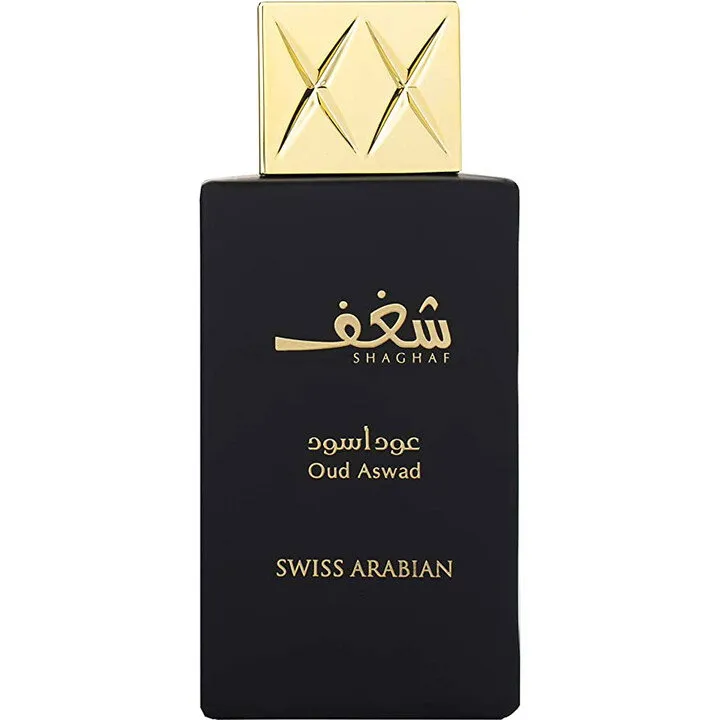 Swiss Arabian Shaghaf Oud Aswad parfüm şişesi