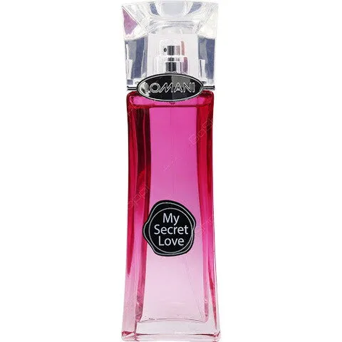 Lomani My Secret Love parfüm şişesi