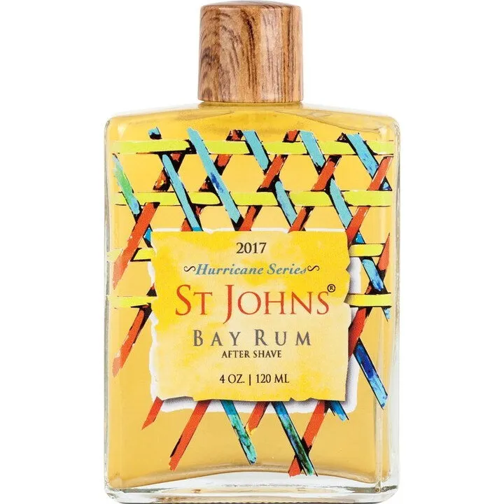 St. Johns Hurricane Series - Bay Rum parfüm şişesi