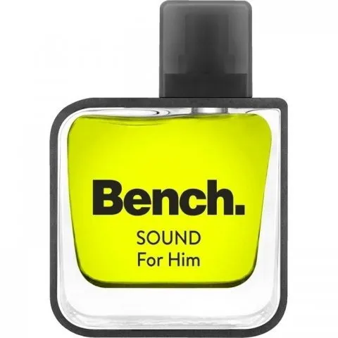 Bench. Sound for Him perfume bottle